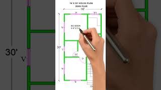 16x30 House Plan: The Future of Tiny Homes?