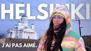 MON AVIS SUR HELSINKI (honnête)