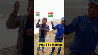 Proud be Indian republic day #flag #shorts #republicday