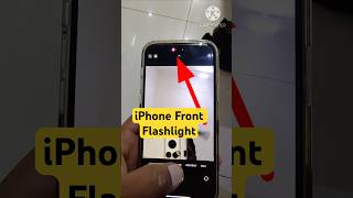 iPhone Front Flashlight #shorts iPhone Flashlight call tricks #ytshorts IPhone call flash setting