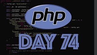 PHP Web Framework Day 74 - Single Page App Part 5