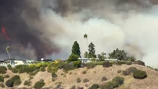 Dramatic Footage Shows Fierce Palisades Fire's Beginnings at Its Epicenter