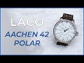 Laco Flieger Aachen 42 POLAR Limited Edition ❄❄ Unboxing & First Impression