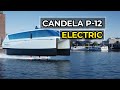 Candela P-12 Electric hydrofoiling Passenger vessel #Candela