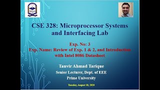Microprocessor Systems and Interfacing Lab - Experiment 3