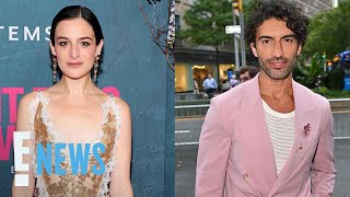 Jenny Slate Calls Out Justin Baldoni’s Behavior in Unsealed Texts | E! News