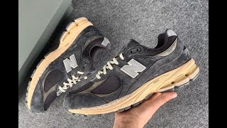 New Balance 2002R Black Dark Grey M2002RHO