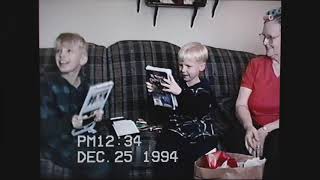 New Jersey Christmas 1994 - Home Movies