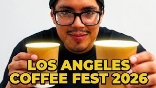 Trying EVERY coffee at LA Coffee Fest 2026