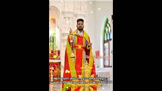 Funeral of fr.Sebi Eldho . Jacobite Syrian Orthodox Church priest.