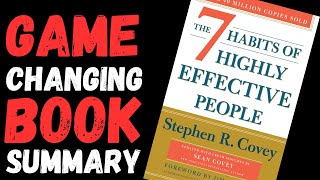 The 7 Habits of Highly Effective People Book Summary -  Audiobook by Stephen Covey