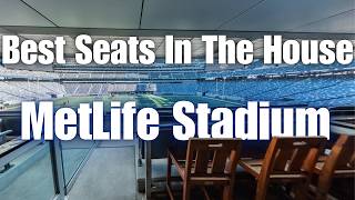 MetLife Stadium - Premium Seating | Best Seats In The House