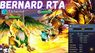 The Power Of 2A Bernard (Wind Griffon) In RTA  Summoners War