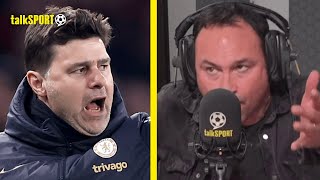 Jason Cundy CAN'T BELIEVE Chelsea Have PARTED WAYS With Mauricio Pochettino 😡