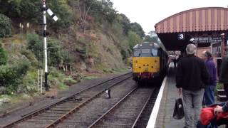 (HD) DCR 31601 Arrives At Bewdley During The Seven Valley Railway Diesel Gala