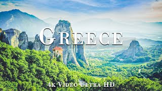 GREECE 4K (Ultra HD) - 4K Video Relaxation Film, Reducing Stress Calming Music - 4K VIDEO ULTRA HD