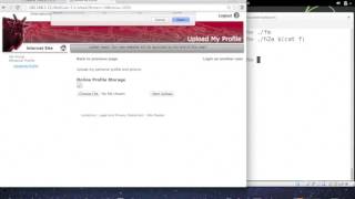 Hacking Demo - Buffer Overflow, Shellcode, Webshell (edit with subtitles)