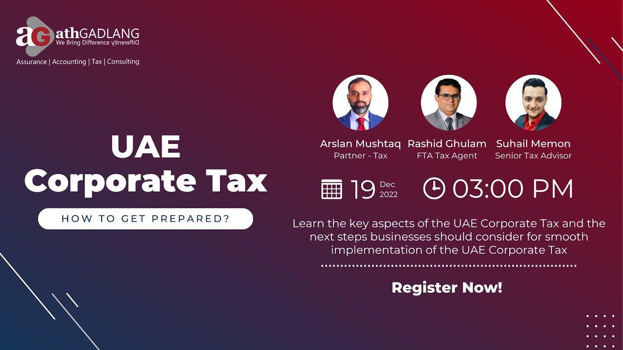 UAE Corporate Tax | How To Get Prepared | (2023) - YouTube