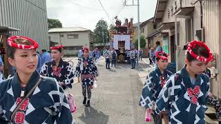 2024/7/13 寺宿町 佐原囃子連中 馬鹿囃子〜ひしぎ〜はなさんば〜 鳴物素晴らしい