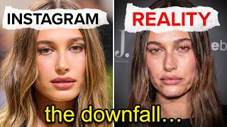 HAILEY BIEBER'S 'CLEAN GIRL' IMAGE IS FALLING APART...