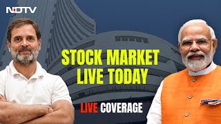 Stock Market LIVE Today | Nifty LIVE | Share Market LIVE News | Stock Market Trading LIVE