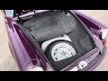 1972 porsche 911t targa aubergine video