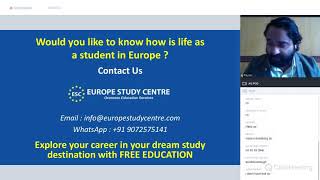 Study Management in Europe