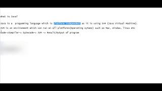 What is Java? || Java || Java Tutorial for Automation Testing | Selenium | Appium: 1 || Infovirus