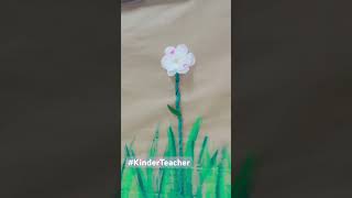 Spring Classroom Vibes | Kinder Bulletin Boards | Classroom in Bloom |Fairy Garden Decor #shorts