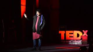 An underprivileged child to a celebrated actor  | Yashpal Sharma | TEDxHansrajCollege