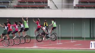 2014 全日本 一輪車 大会 タイヤ乗り 女子 決勝