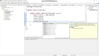 Arrays in Java || Lab 4 || Part 4
