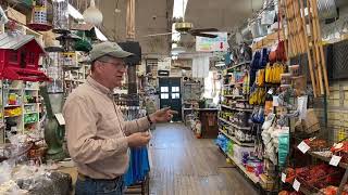 Renfrow Hardware Store Tour (Main Room)