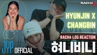 We are Thirdwheeling.... [RACHA LOG] Ep.06 혀니비니 : Changbin X Hyunjin / Reaction