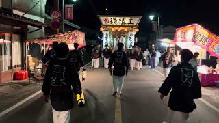 7/25 田町〜道祖土　益子祇園祭2023