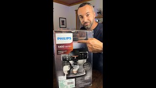 Unboxing Philips 5400 LatteGo