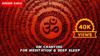 OM Chanting for meditation & deep sleep | 10 hours | #omchanting