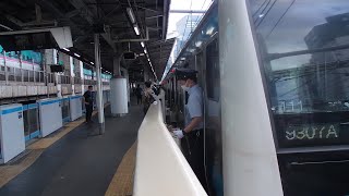 【山手線内走行・ホームドア設置後】京浜東北線神田駅での車掌動作１