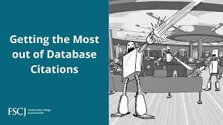 Getting the Most Out of Database Citation Generators