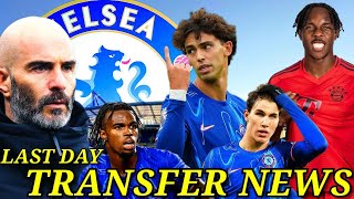 What Will Happen In The Last Transfer Days For Chelsea?