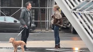 Amy Robach's Awkward Reunion With Ex Andrew Shue Caught On Camera After T J Holmes Cheating Scandal