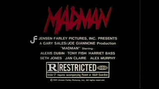 Madman (1981) - TV Spots