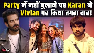 Karanveer Mehra ने Vivian Dsena पर किया  'शायराना' तंज, Success Party में ना बुलाने पर निकाली भड़ास!