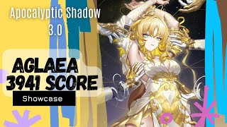 Aglaea 3941 Score ? 😱 Showcase | Apocalyptic Shadow 3.0 | Honkai Star Rail