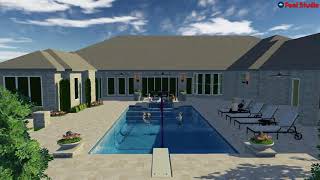 Claffey Pools - The Kidd Residence