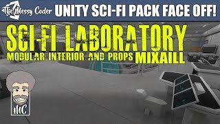 Unity Asset Reviews - Sci-fi laboratory modular interior