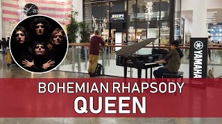 See What Happens When You Play Bohemian Rhapsody in Shopping Mall! Cole Lam 12 Years Old