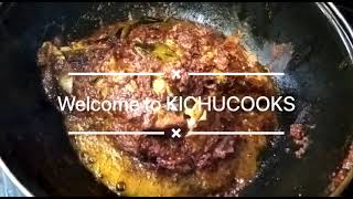 ಫ್ರೆಶ್ ಆಗಿ ಮಸಾಲ ರುಬ್ಬಿ ಮಾಡಿದ pomfret tawa fry ಒಮ್ಮೆ ಮಾಡಿ different taste.| tulu recipe | KICHUCOOKS