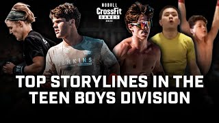 Best Races to Follow in the Teen Boys Division at the 2023 CrossFit Games