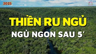 THIỀN RU NGỦ - Ngủ Ngon Sau 5 Phút Nhạc Thiền Ngủ Ngon Mới 2025 | Hiên Dương